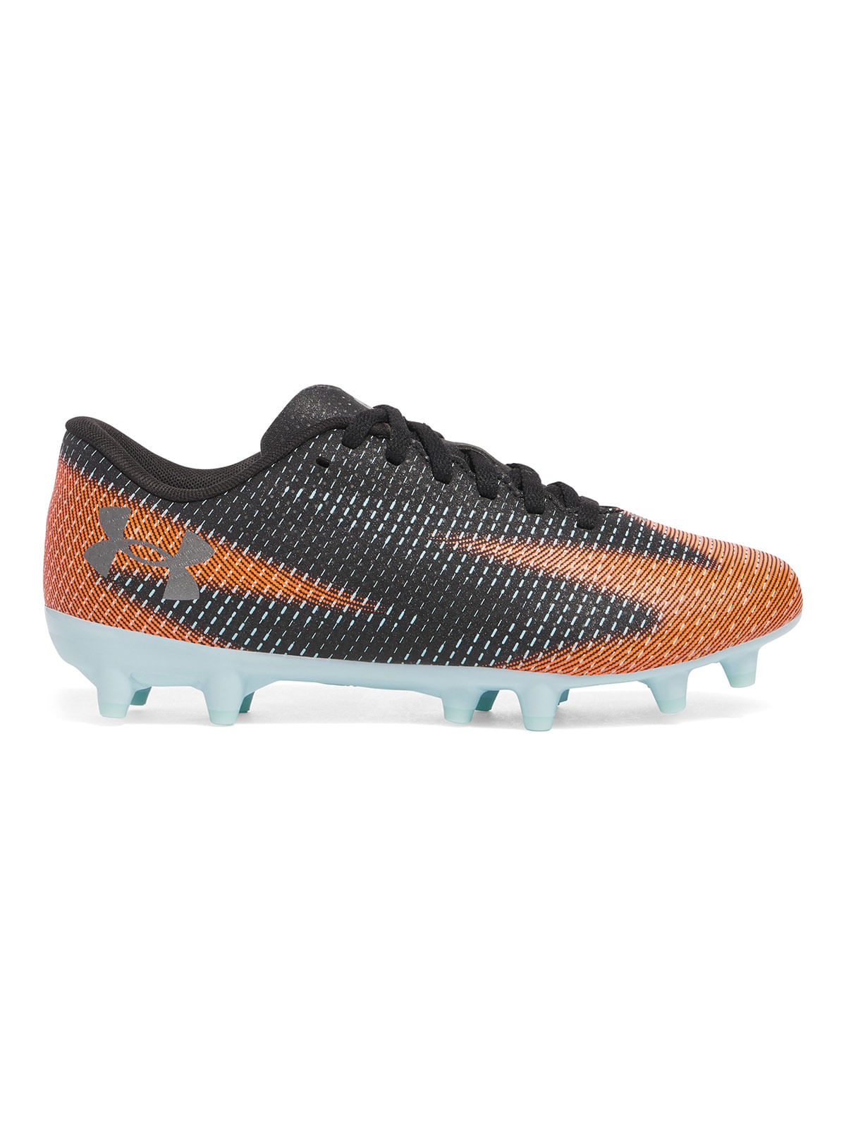 Zapatillas UA Shadow Select 3 jr. fg Fútbol negro