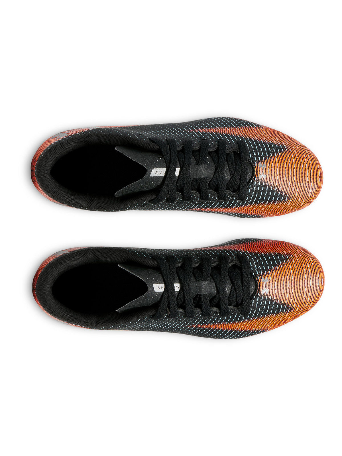 Zapatillas UA Shadow Select 3 jr. fg Fútbol negro