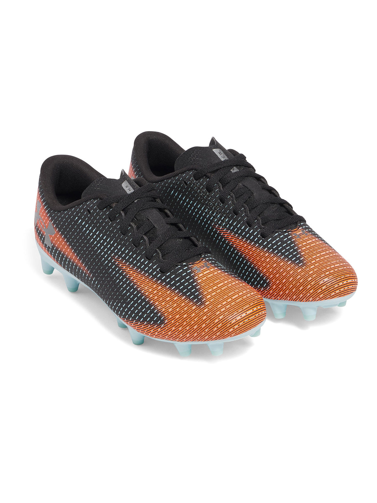Zapatillas UA Shadow Select 3 jr. fg Fútbol negro