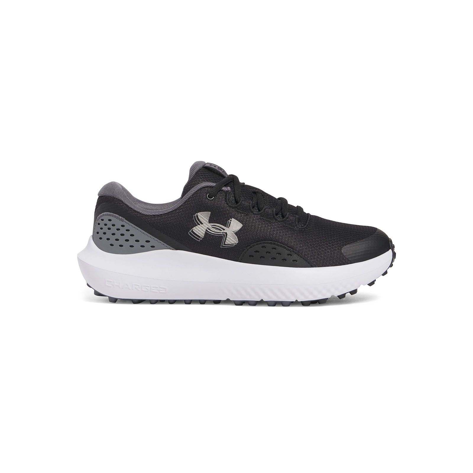 Zapatillas Under Armour Surge golf negro para hombre