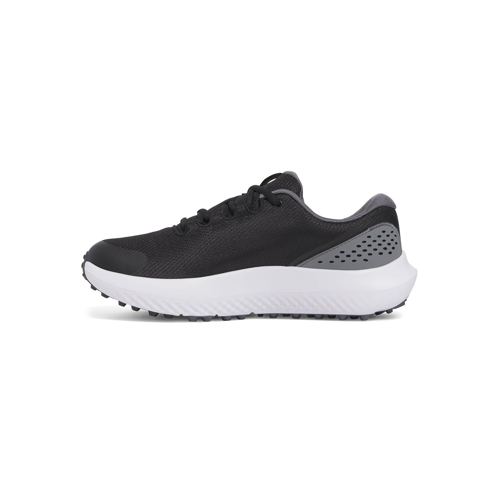 Zapatillas Under Armour Surge golf negro para hombre