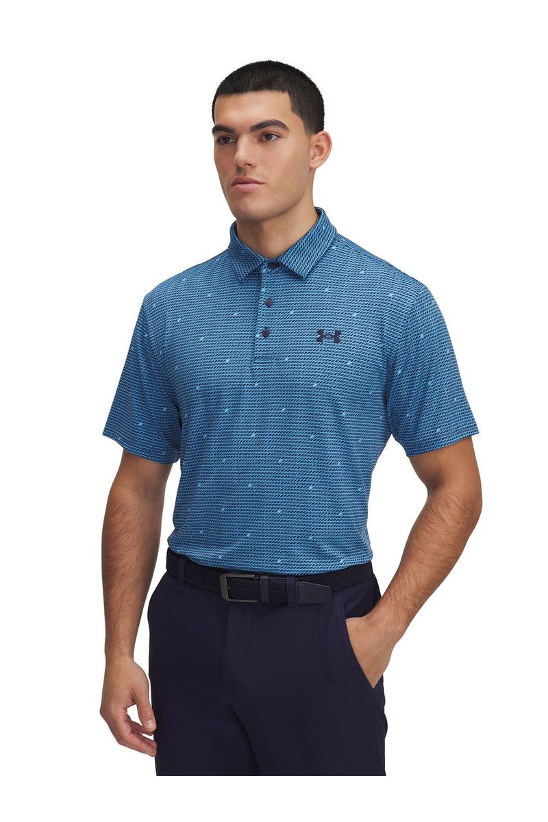 Polo-manga-corta-UA-playoff-3.0-azul-para-hombre