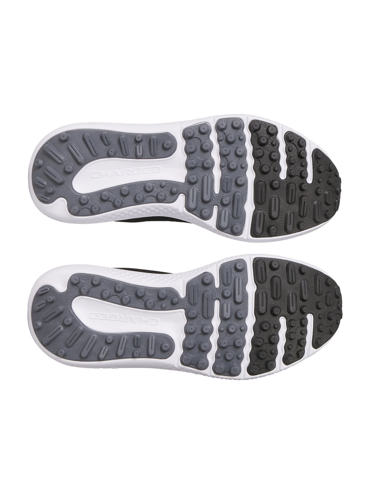 Zapatillas UA Surge golf negro para hombre