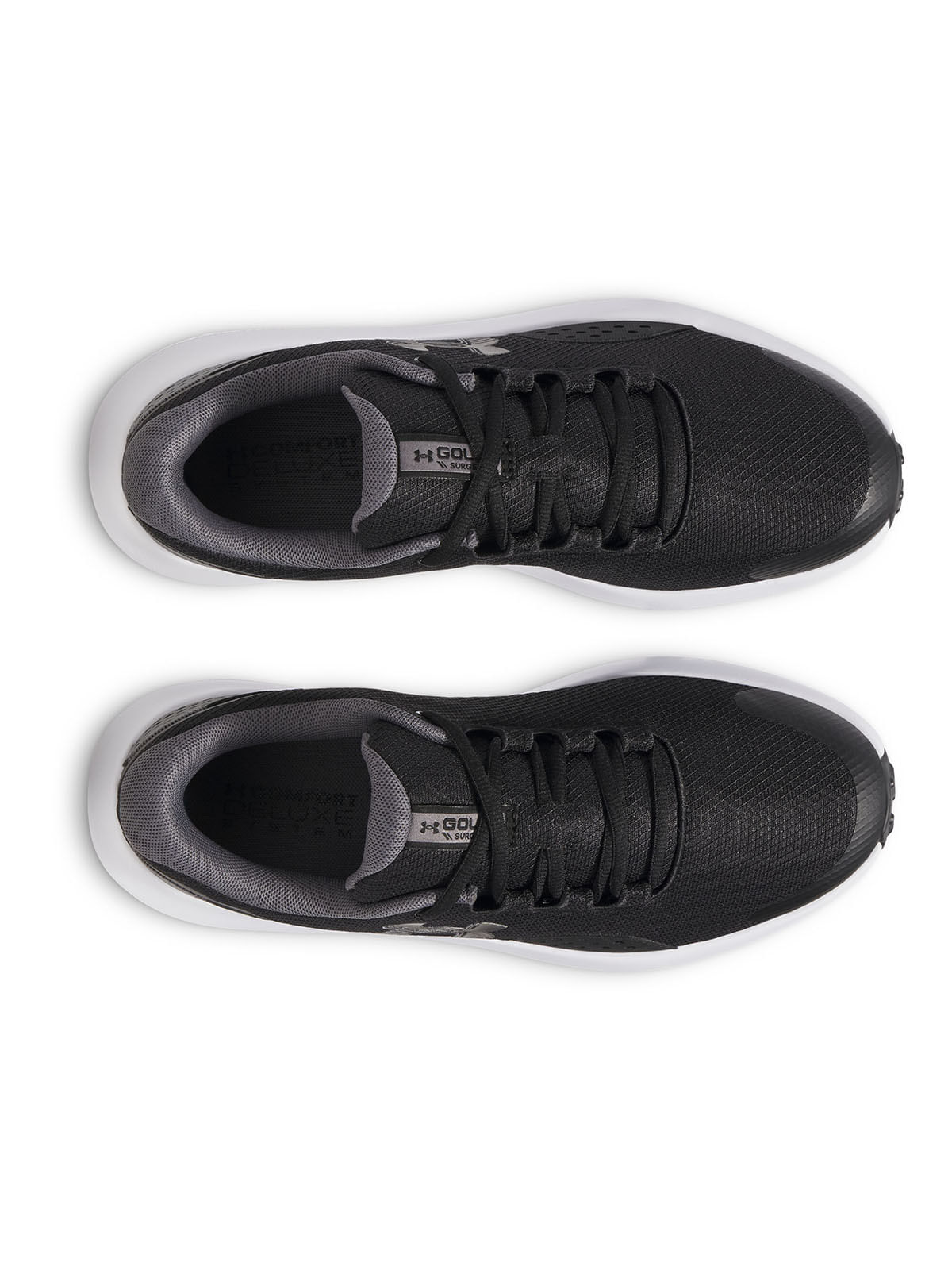Zapatillas UA Surge golf negro para hombre