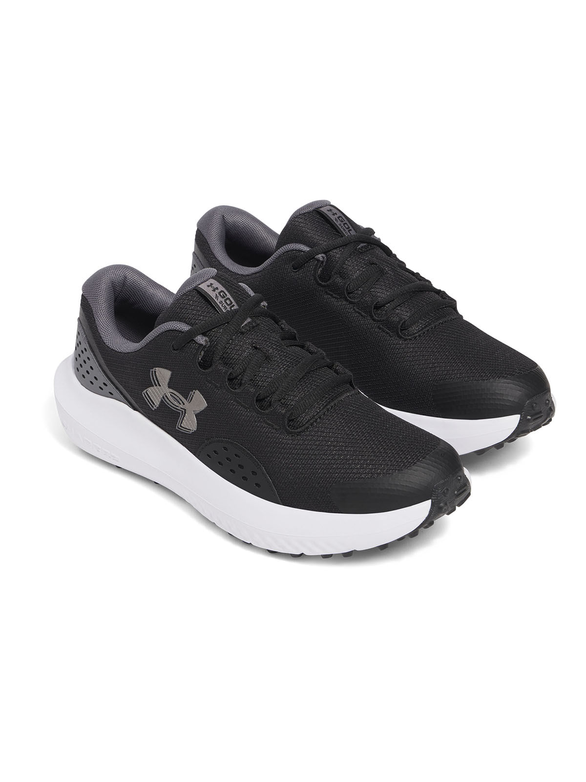 Zapatillas UA Surge golf negro para hombre