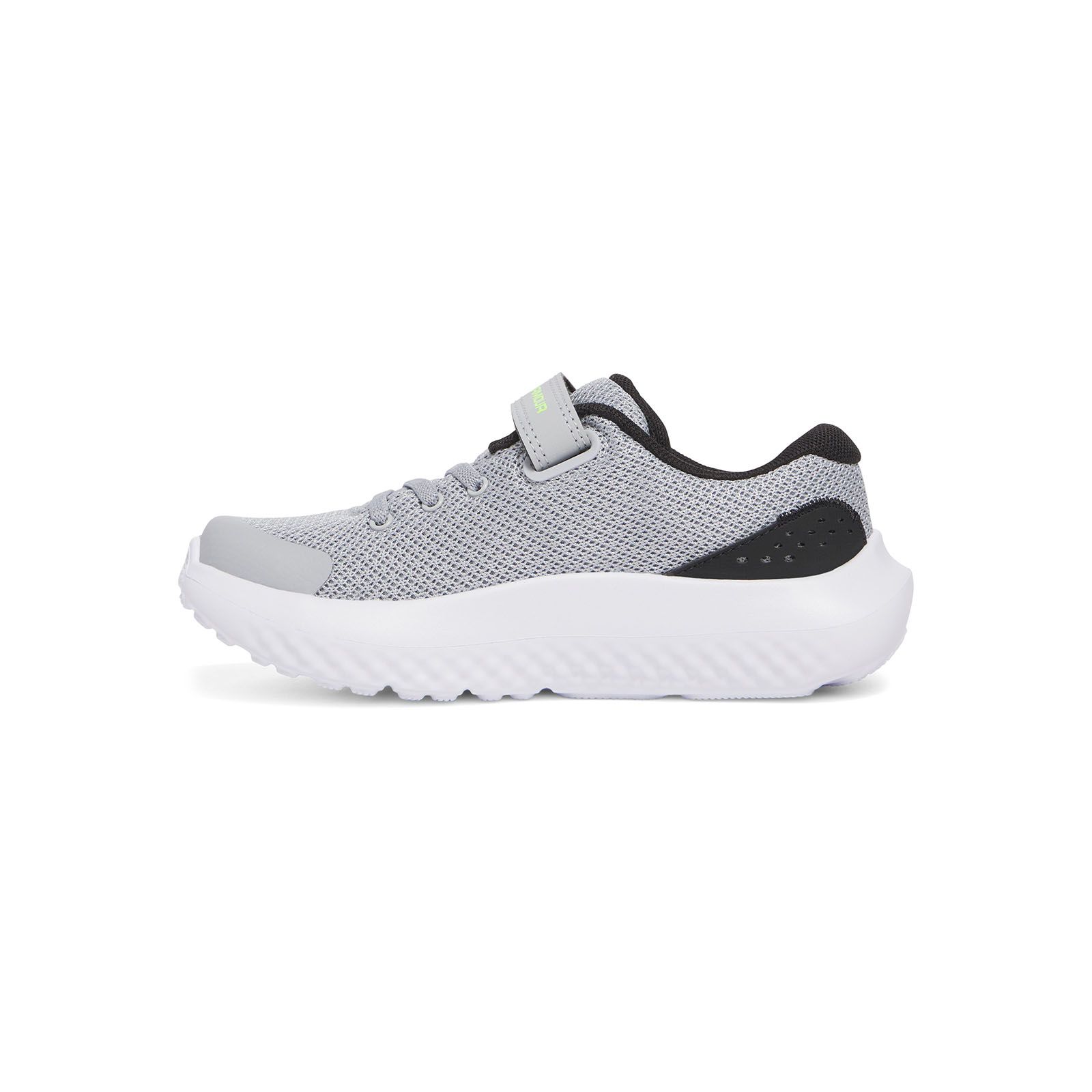 Zapatillas de running Under Armour Surge 4 AC gris para niños