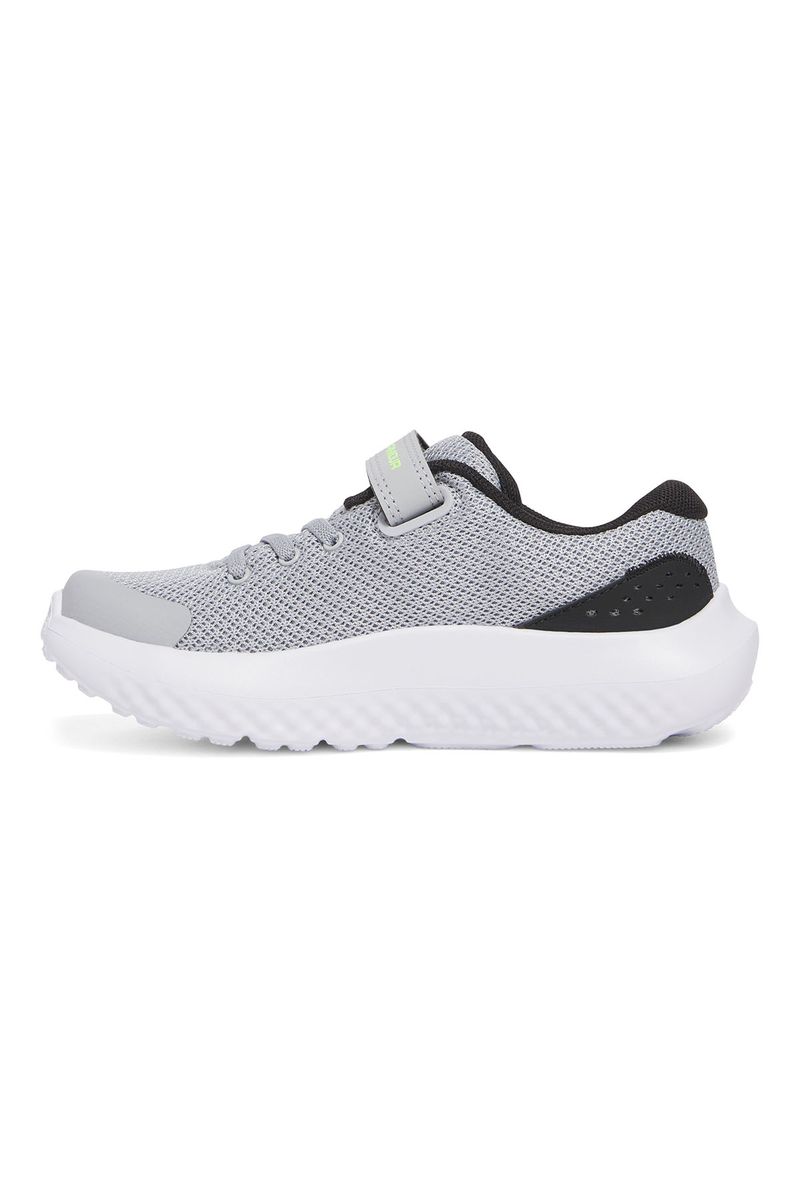 Zapatillas-de-running-UA-Surge-4-AC-gris-para-niños
