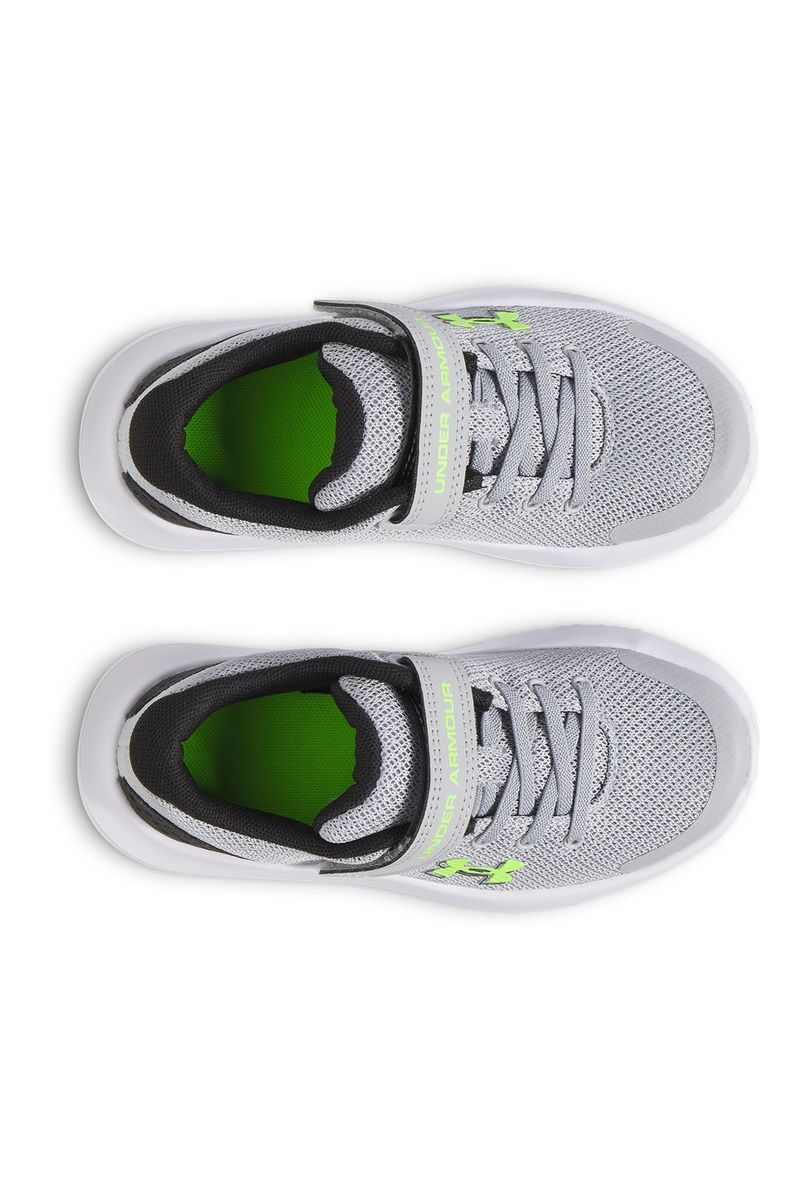 Zapatillas-de-running-UA-Surge-4-AC-gris-para-niños