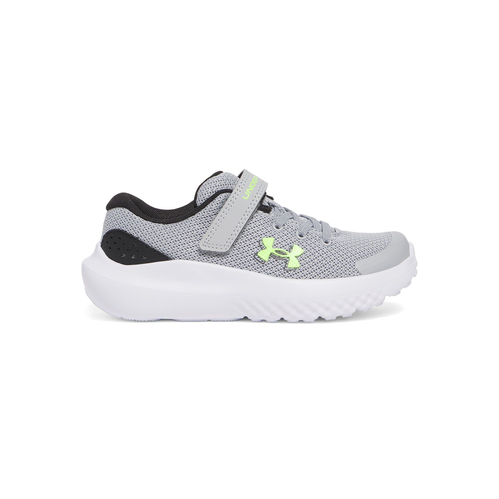 Zapatillas de running Under Armour Surge 4 AC gris para niños