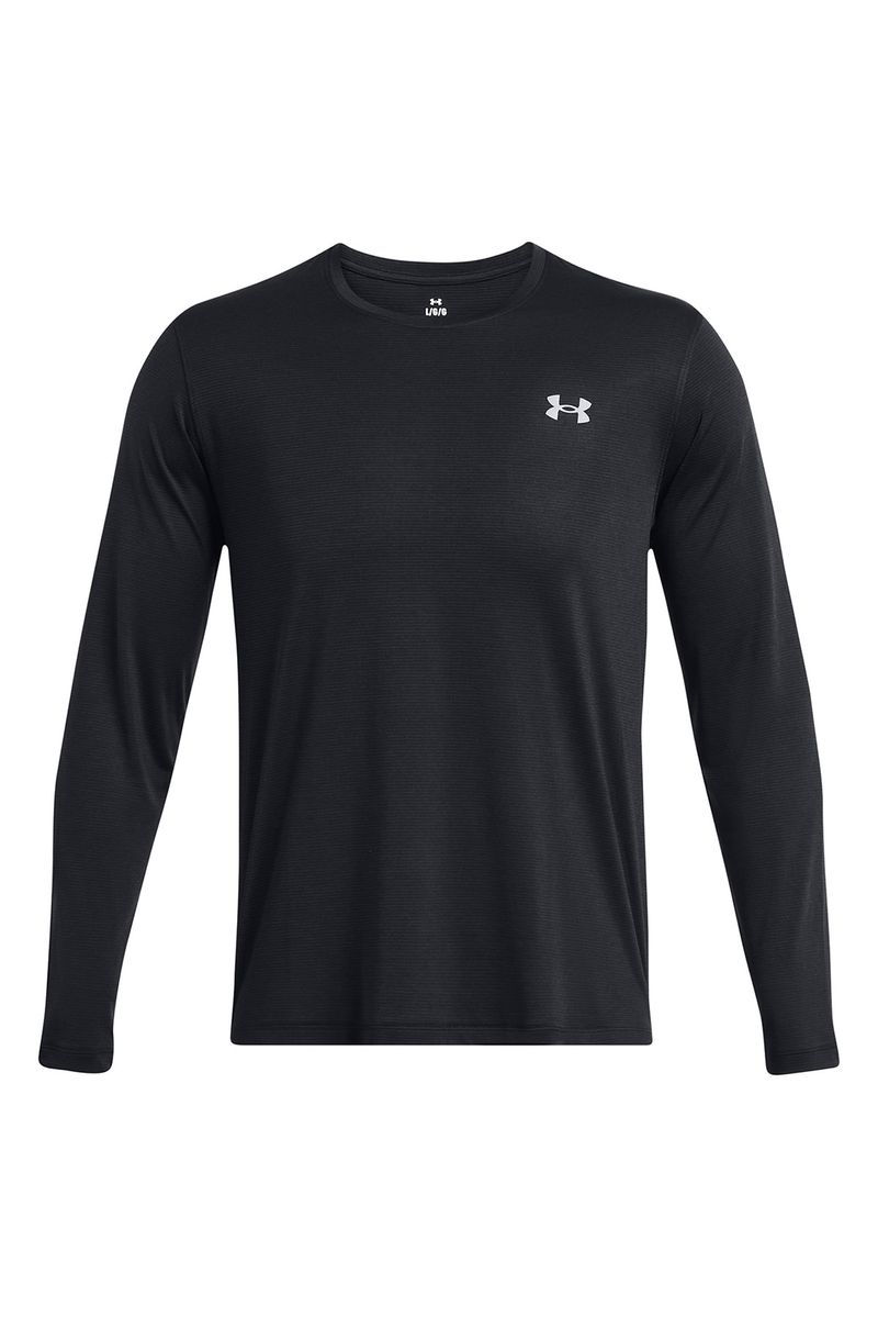 Polera-manga-larga-UA-launch-negro-para-hombre