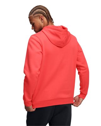 Polerón Under Armour Icon fleece naranjo para hombre