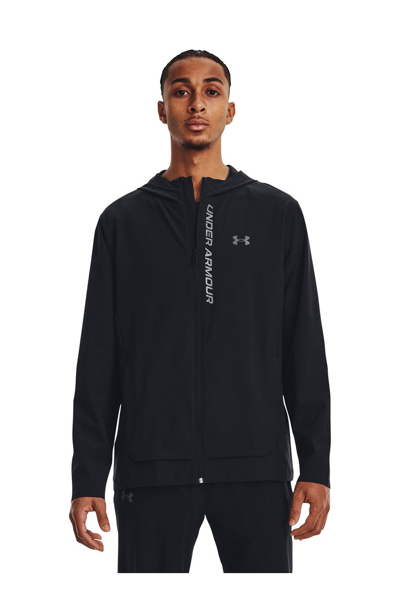 Chaqueta-UA-outrun-the-storm-negro-para-hombres