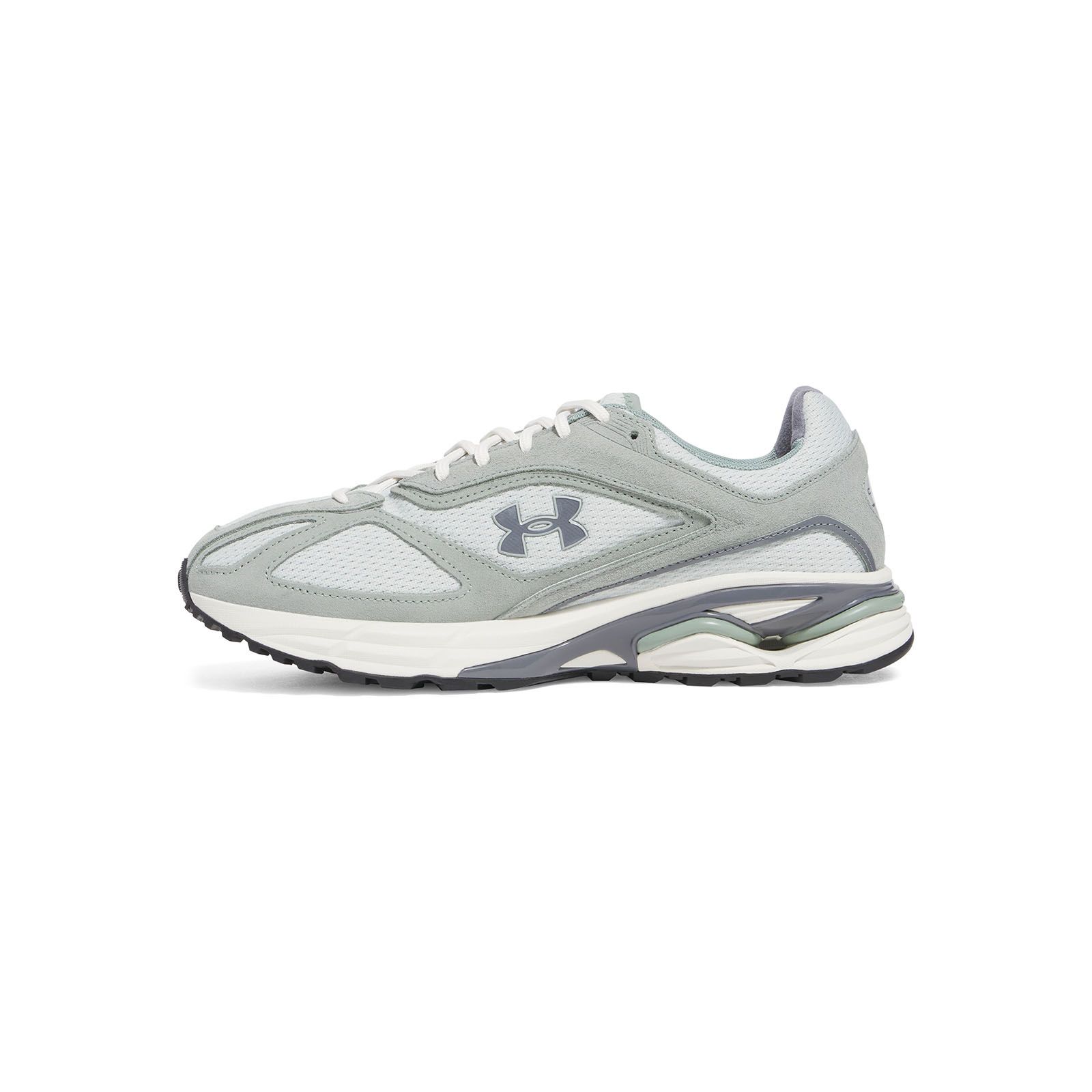 Zapatillas unisex Under Armour Apparition verde