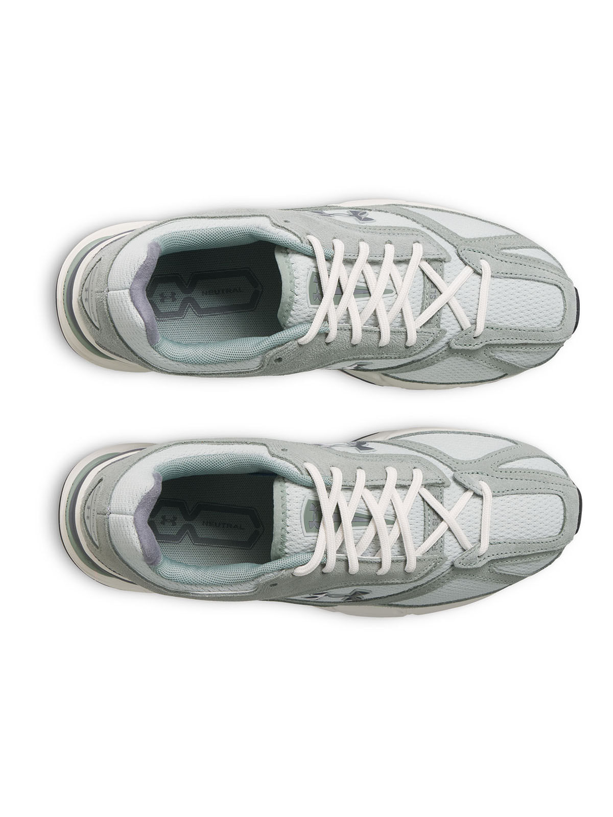 Zapatillas unisex UA Apparition verde
