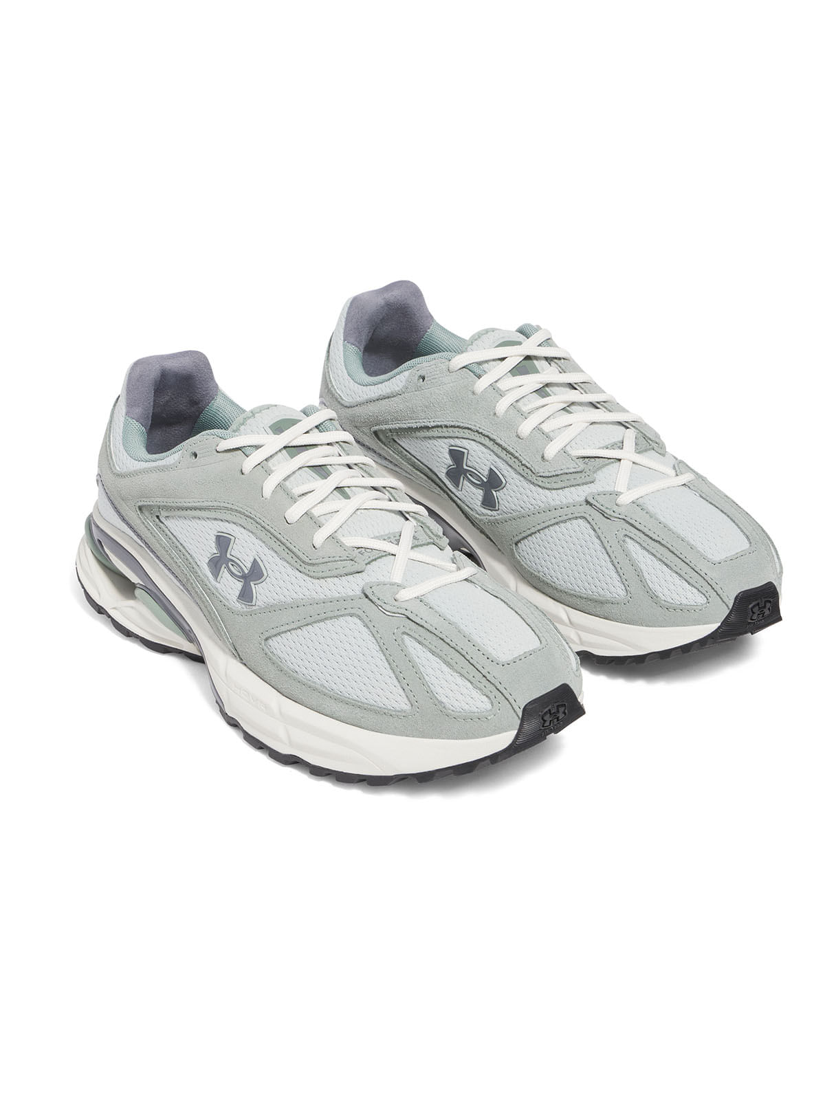 Zapatillas unisex UA Apparition verde