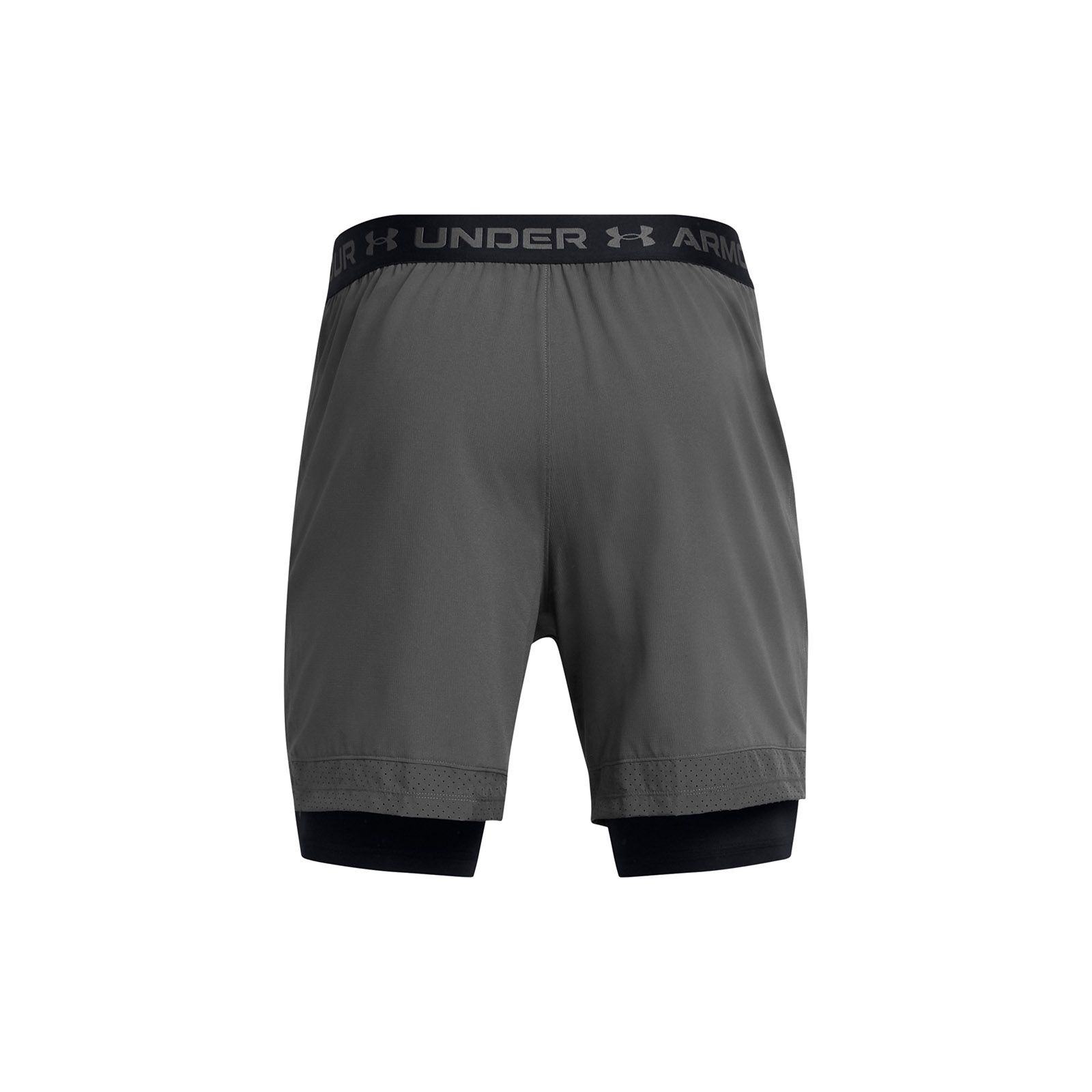 Shorts Under Armour vanish woven 2-en-1 gris para hombre