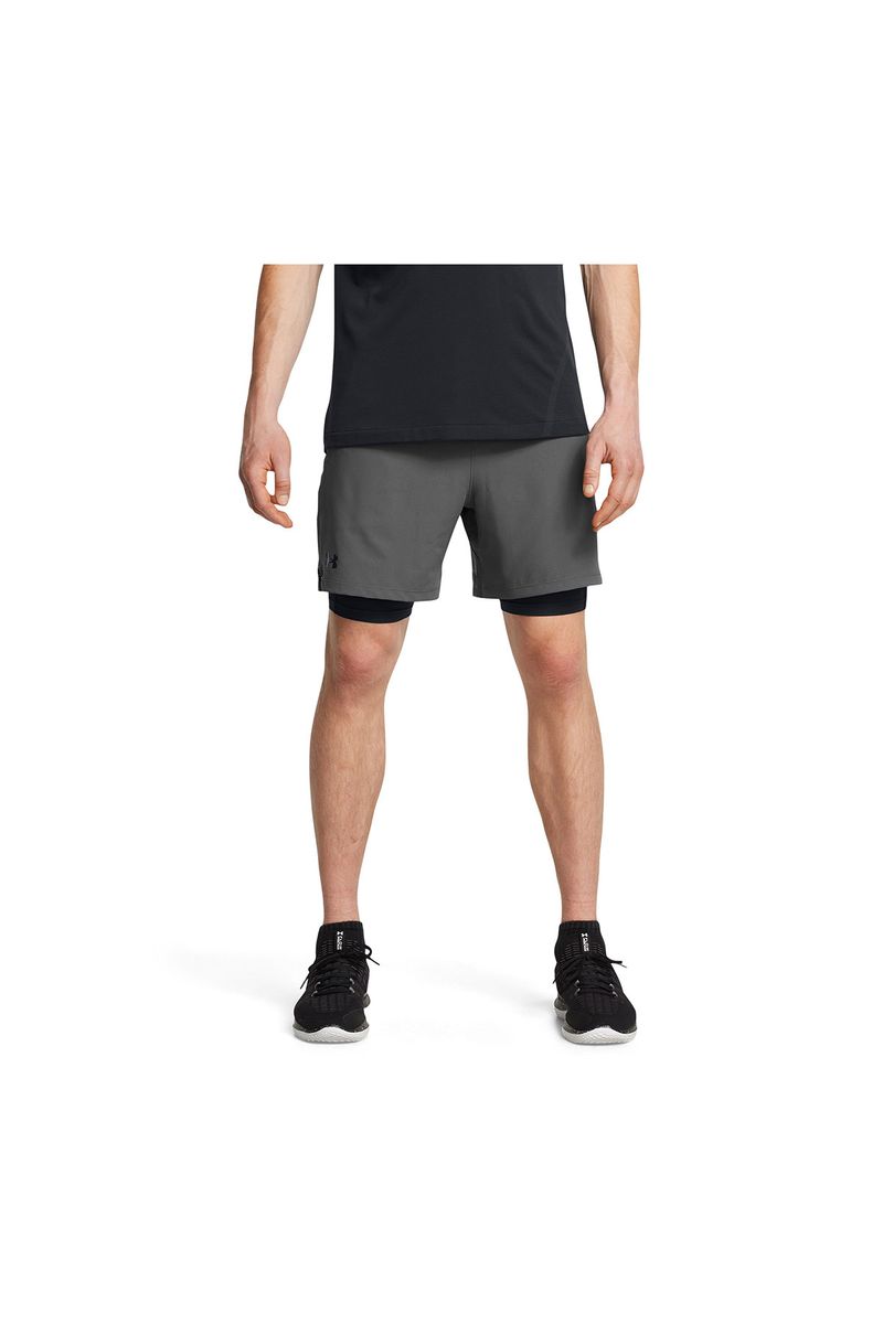 Shorts-UA-vanish-woven-2-en-1-gris-para-hombre