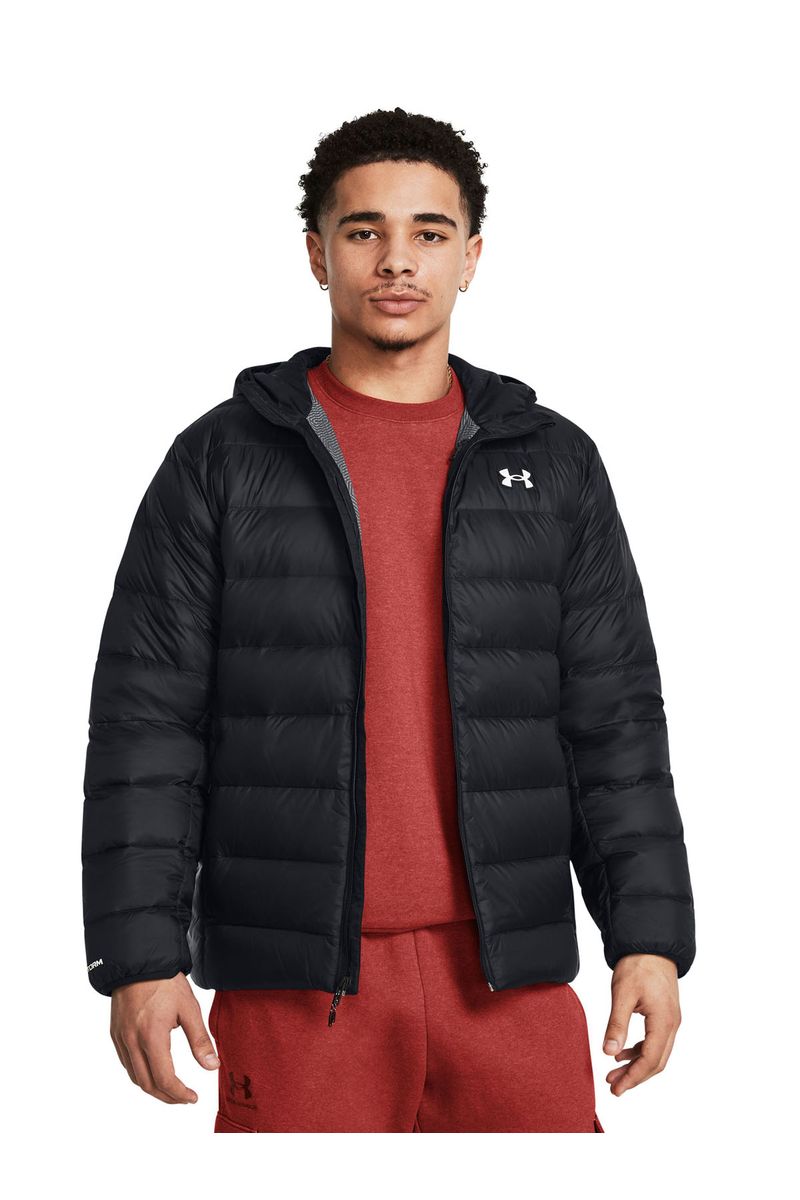 Chaqueta-UA-legend-down-negro-para-hombre