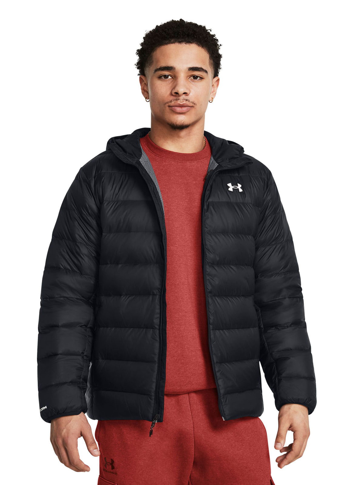 Chaqueta UA legend down negro para hombre