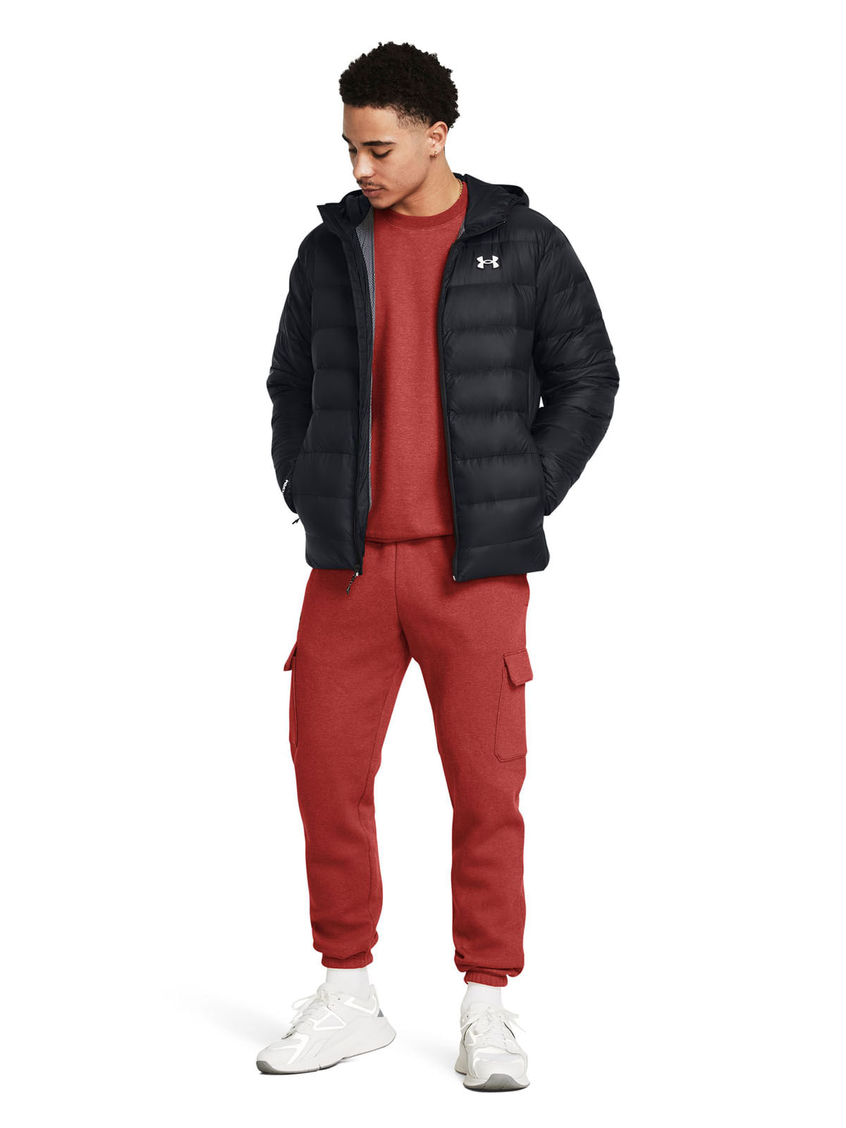 Chaqueta UA legend down negro para hombre