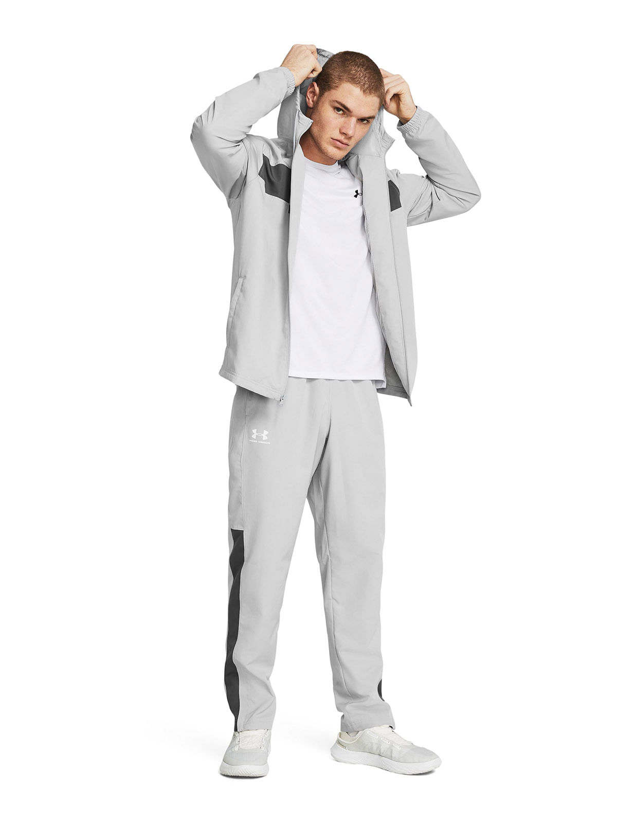 Pantalón UA vital gris para hombre