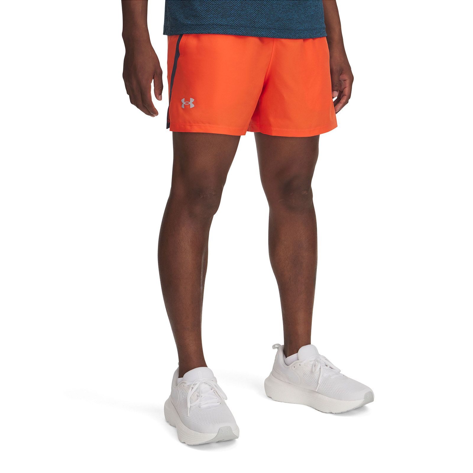 Shorts Under Armour launch naranjo para hombre