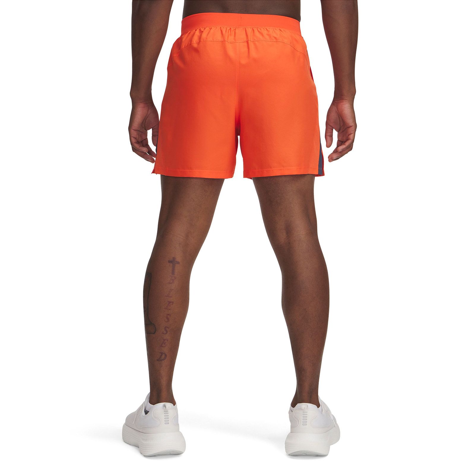 Shorts Under Armour launch naranjo para hombre