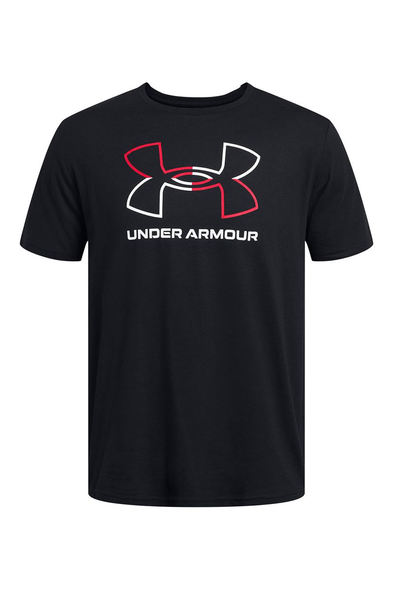 Polera-manga-corta-UA-foundation-negro-para-hombre