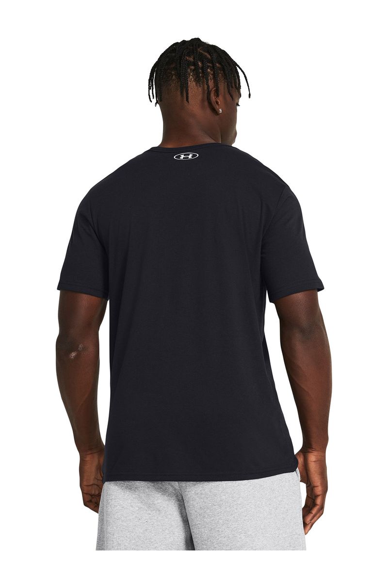 Polera-manga-corta-UA-foundation-negro-para-hombre