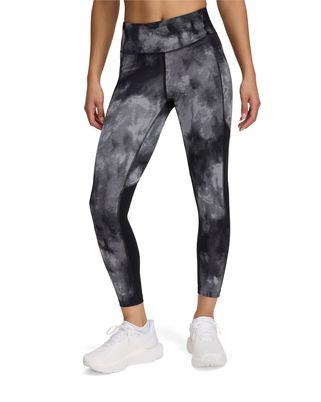 Calzas Under Armour launch negro para mujer