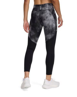 Calzas Under Armour launch negro para mujer