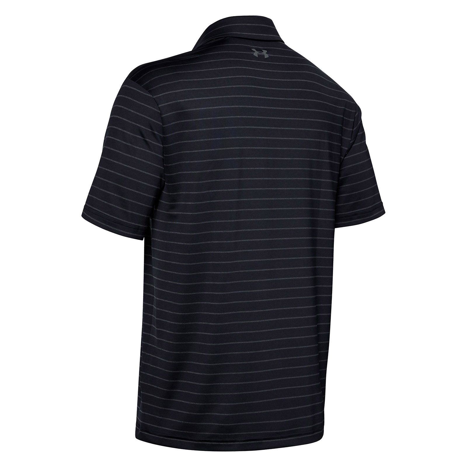 Polo manga corta Under Armour playoff negro para hombre