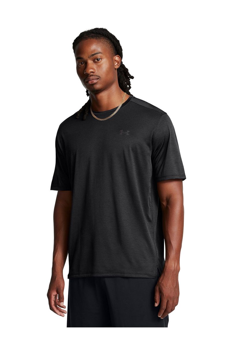 Polera-manga-corta-UA-tech-vent-negro-para-hombre