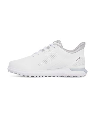 Zapatillas Under Armour drive fade spikeless blanco para mujer
