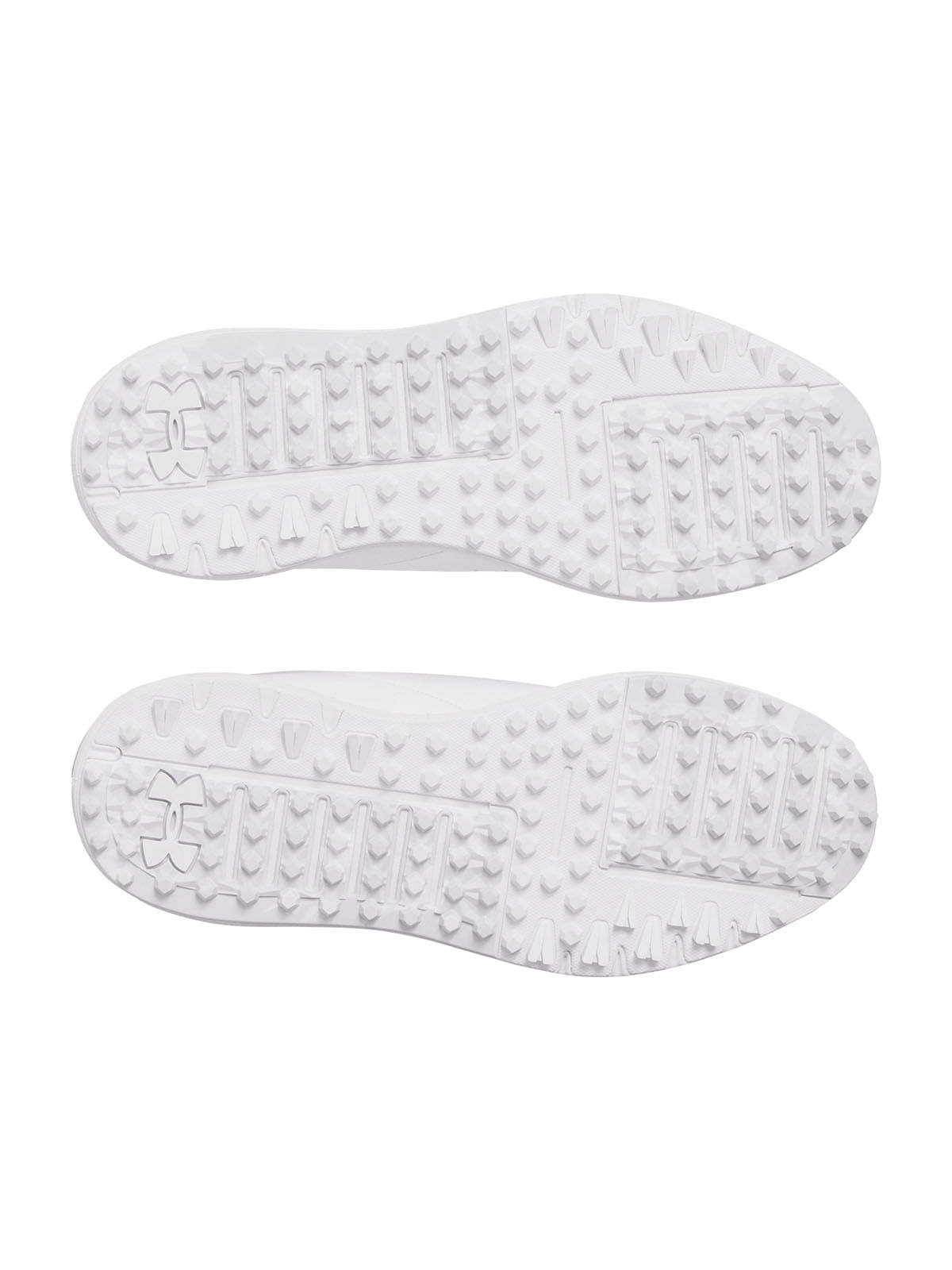 Zapatillas UA drive fade spikeless blanco para mujer