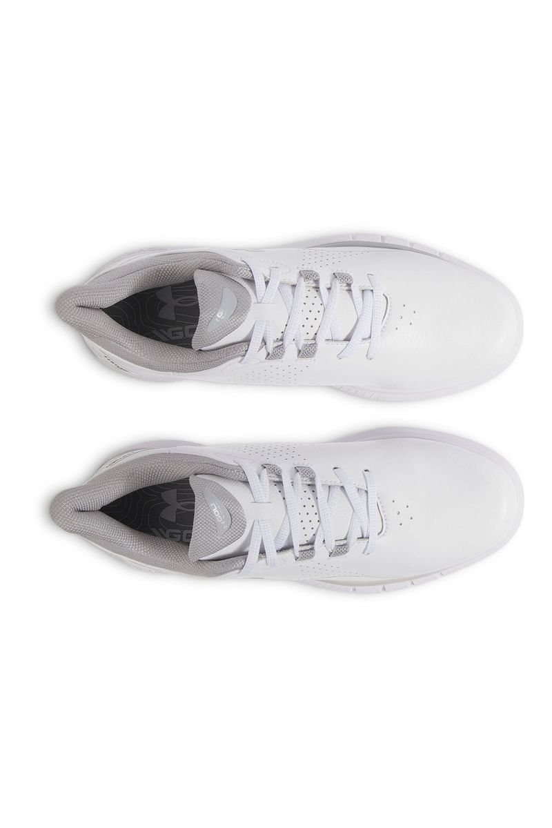 Zapatillas-UA-drive-fade-spikeless-blanco-para-mujer