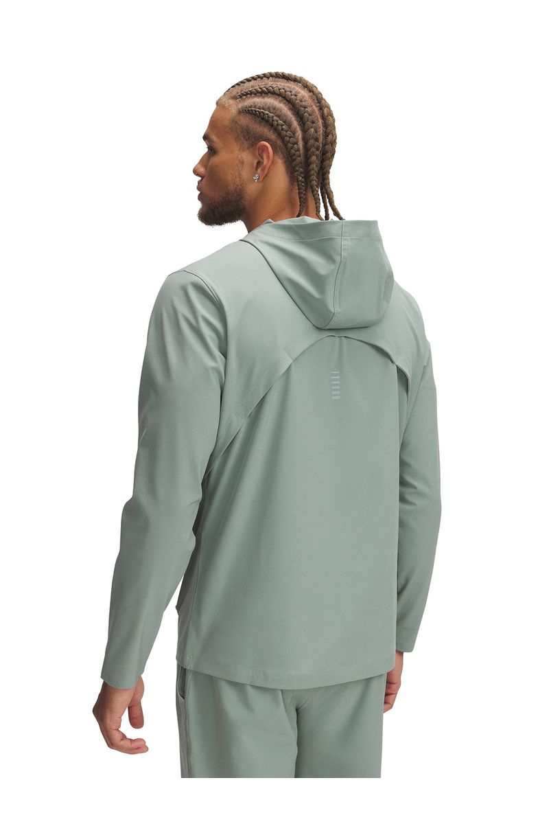 Chaqueta-UA-outrun-the-storm-verde-para-hombres