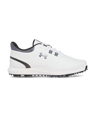 Zapatillas Under Armour drive medal golf blanco para hombre