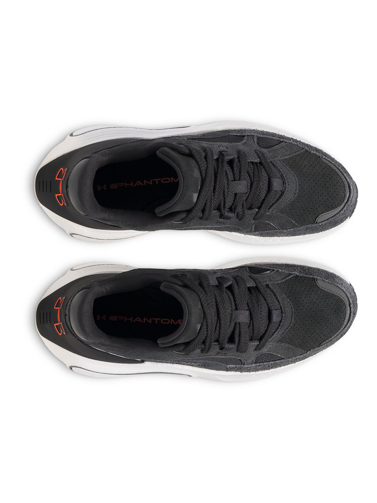 Zapatillas unisex UA Phantom 4 luxe gris