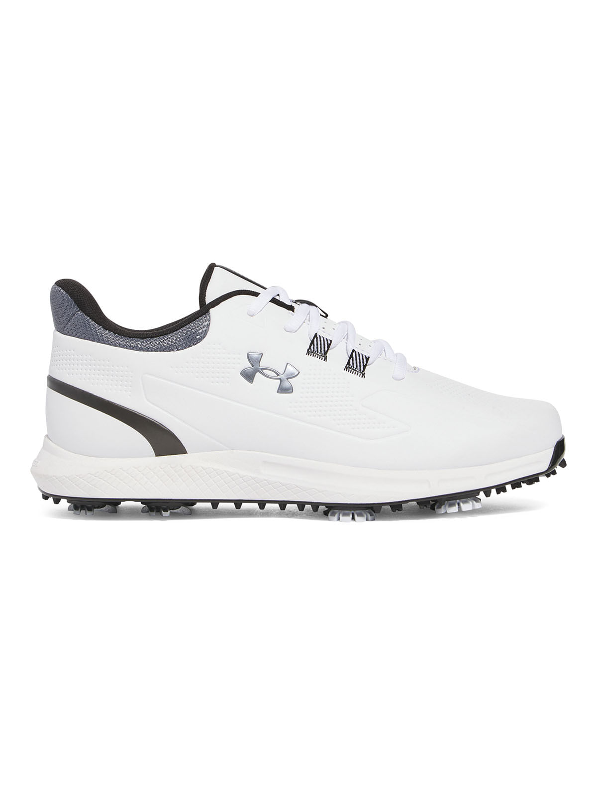 Zapatillas UA drive medal golf blanco para hombre