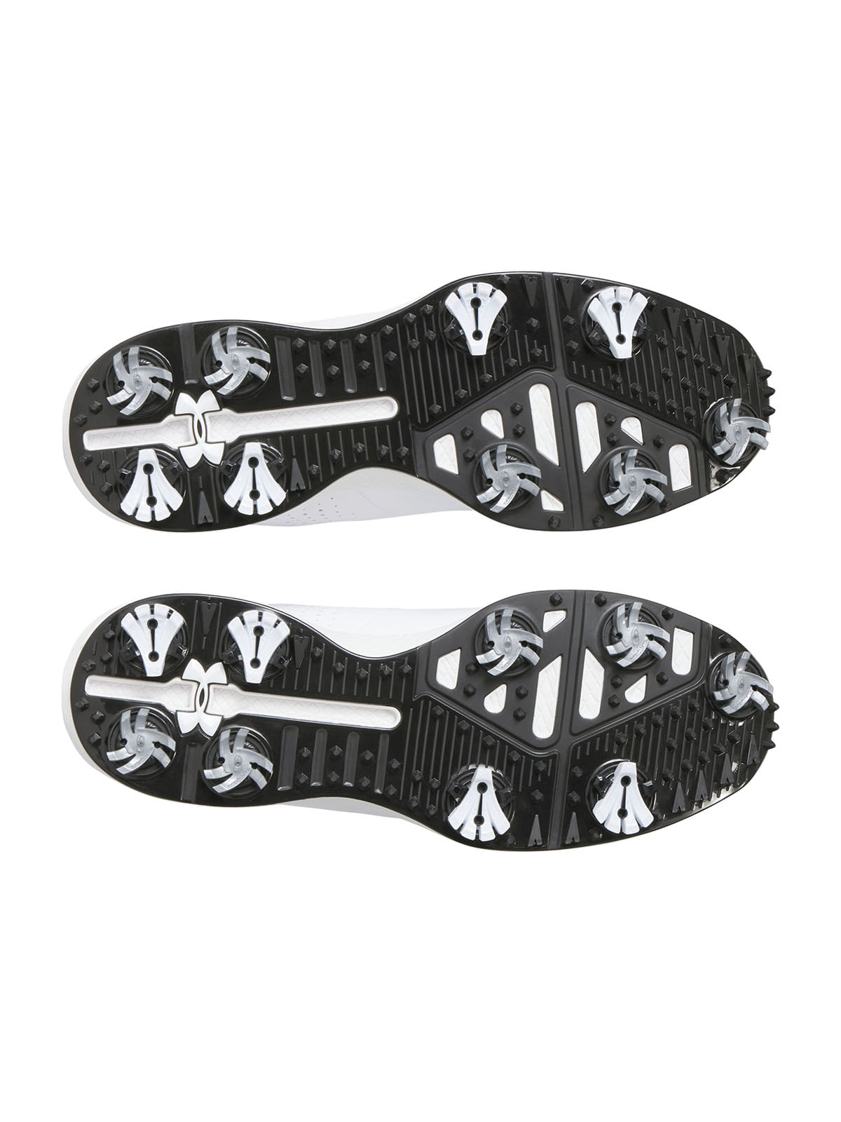 Zapatillas UA drive medal golf blanco para hombre