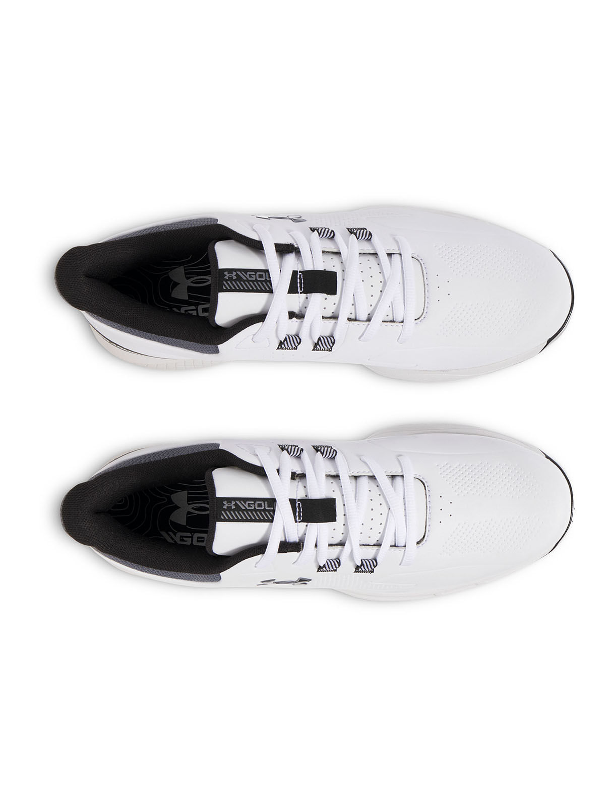 Zapatillas UA drive medal golf blanco para hombre
