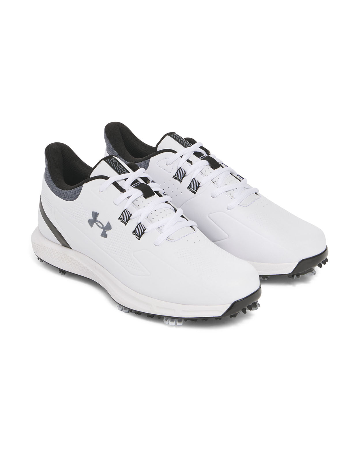 Zapatillas UA drive medal golf blanco para hombre