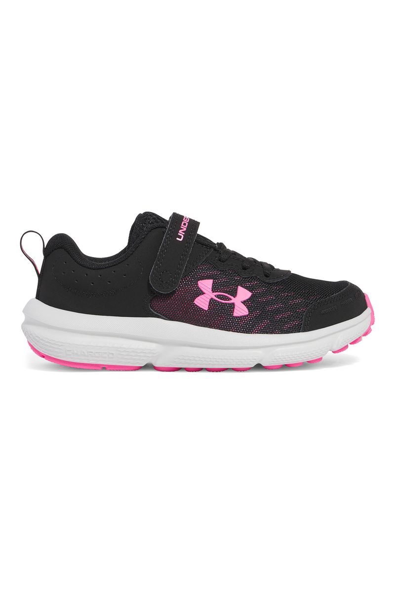 Zapatillas-de-running-UA-Assert-10-AC-negro-para-niñas