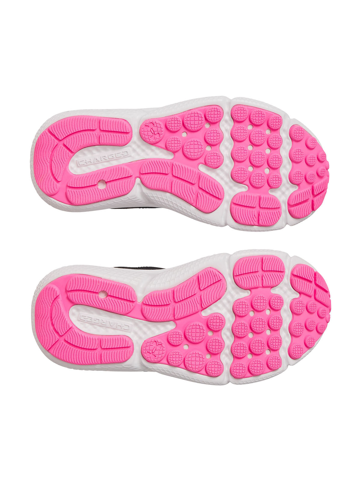 Zapatillas de running UA Assert 10 AC negro para niñas