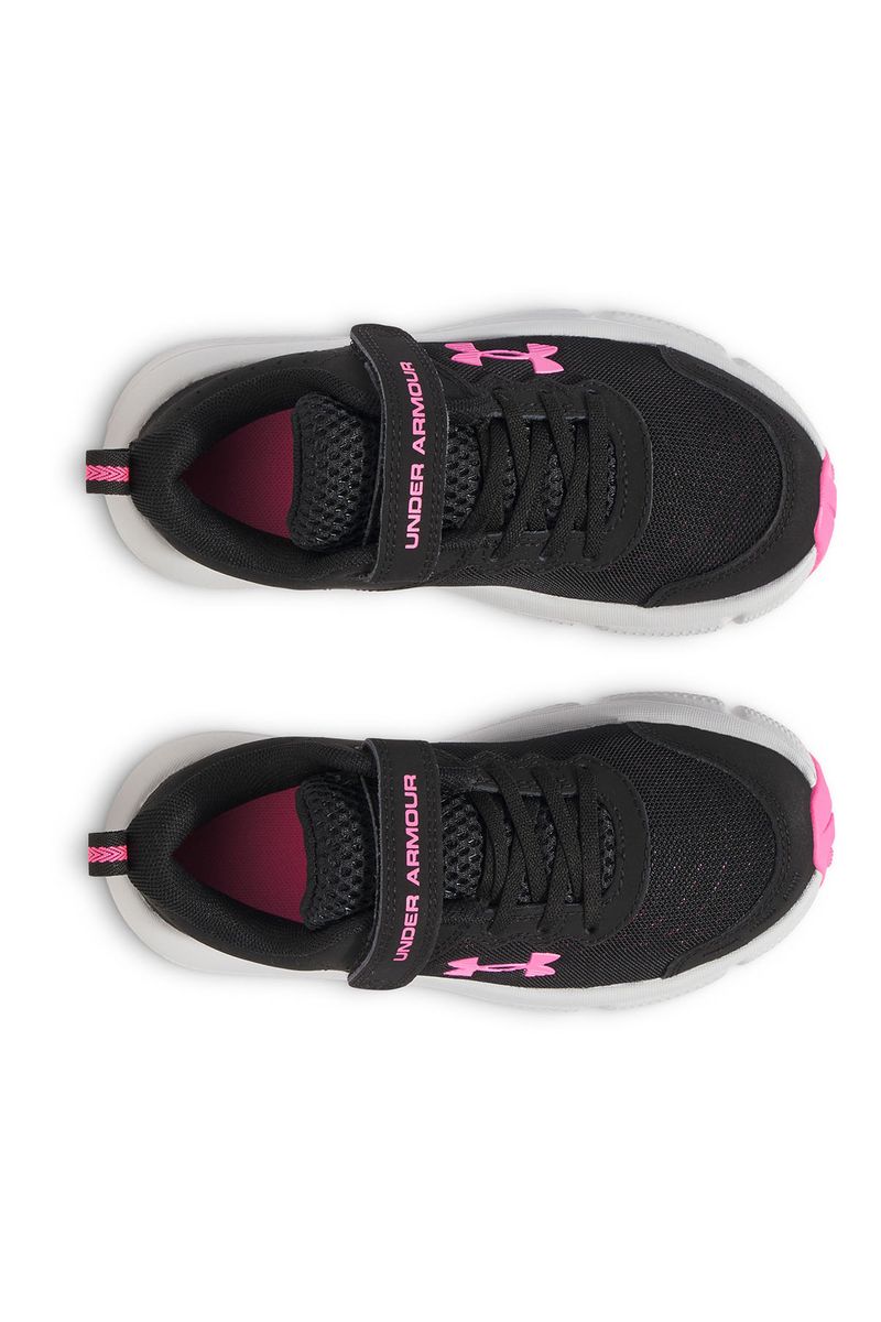 Zapatillas-de-running-UA-Assert-10-AC-negro-para-niñas