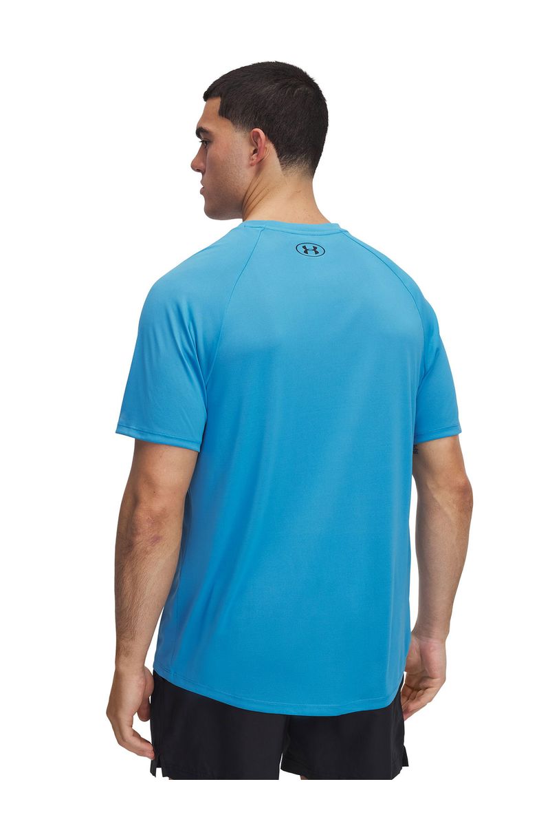 Polera-manga-corta-UA-tech-2.0-azul-para-hombre