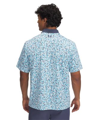 Polo manga corta Under Armour matchplay blanco para hombre