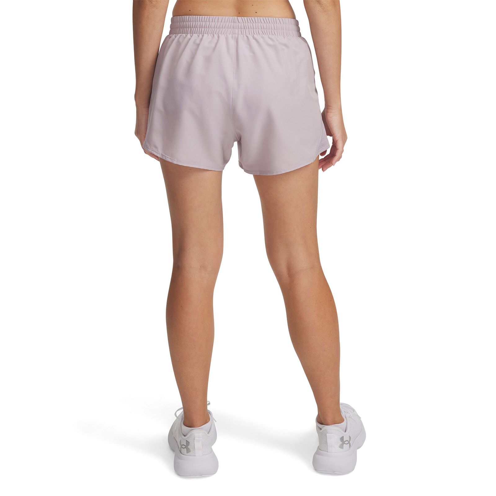 Shorts Under Armour fly-by gris para mujer