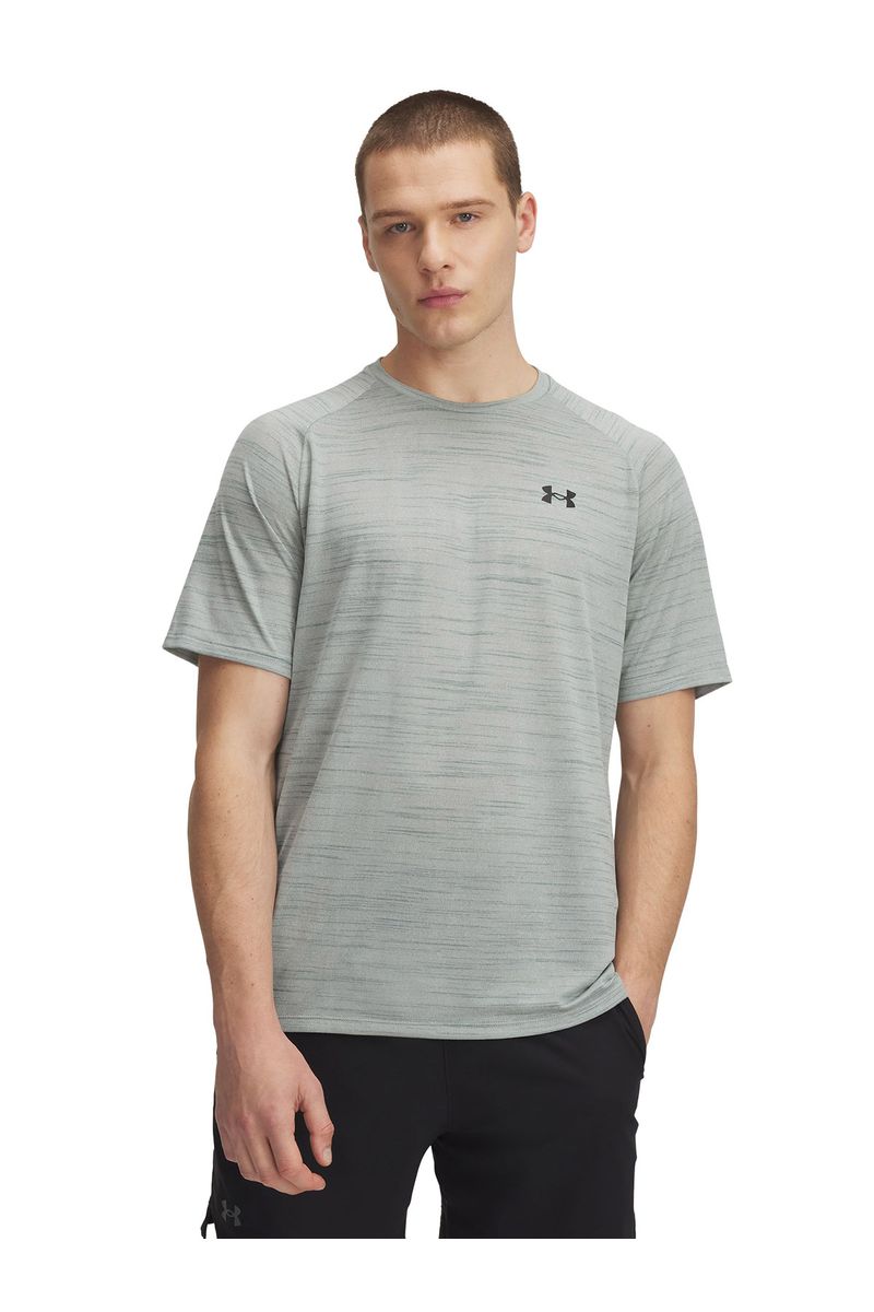 Polera-manga-corta-UA-tech-2.0-tiger-verde-para-hombre